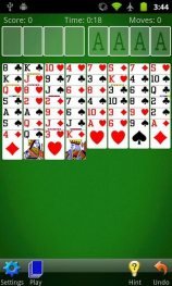 game pic for FreeCell Solitaire